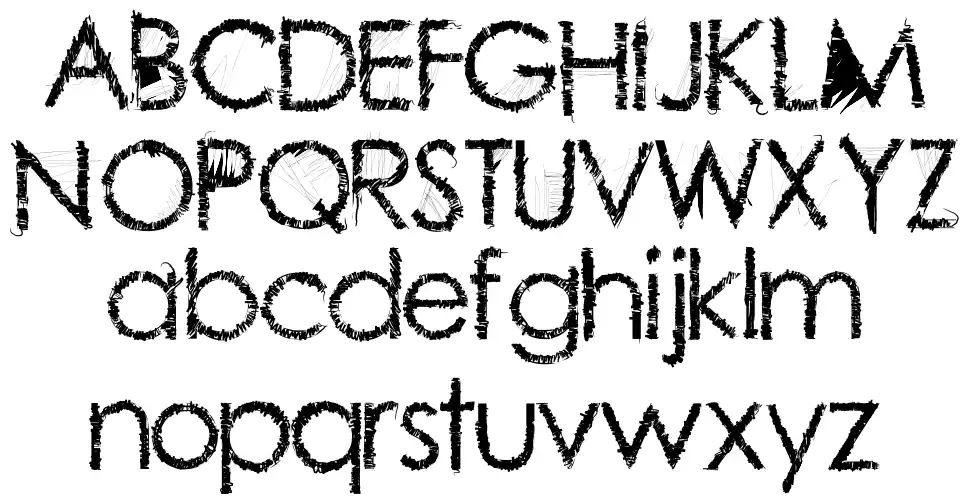 ContenGfont specimens