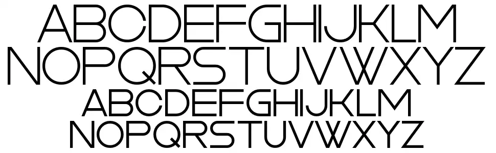 Cookie Cutter Culturefont specimens