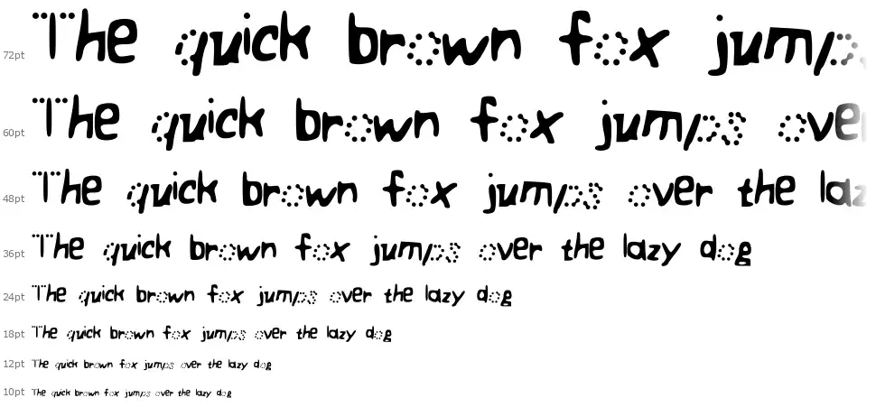 Cooly Fontfont waterfall