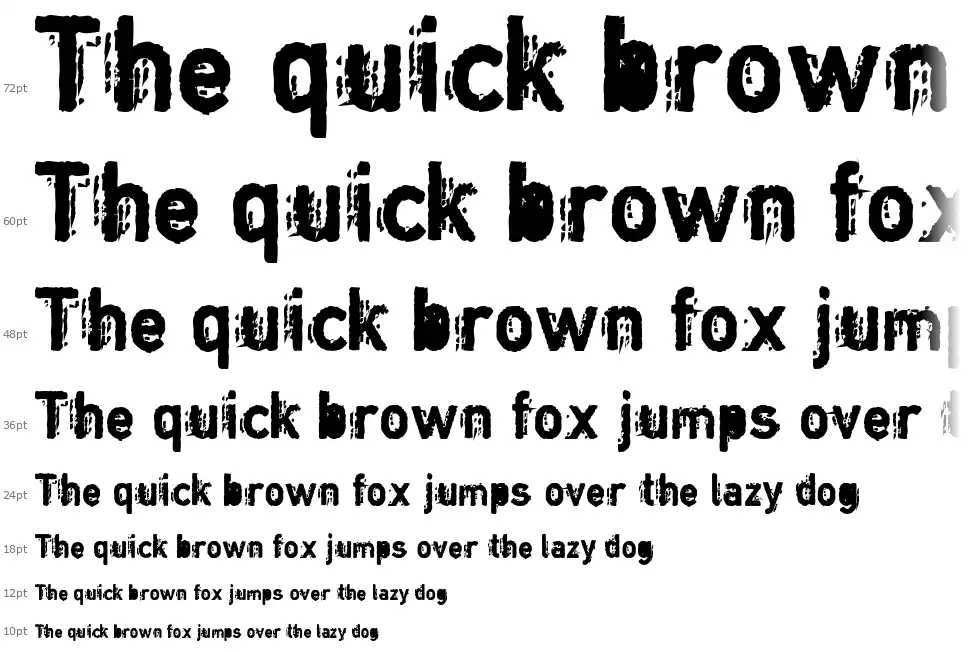Copystructfont waterfall