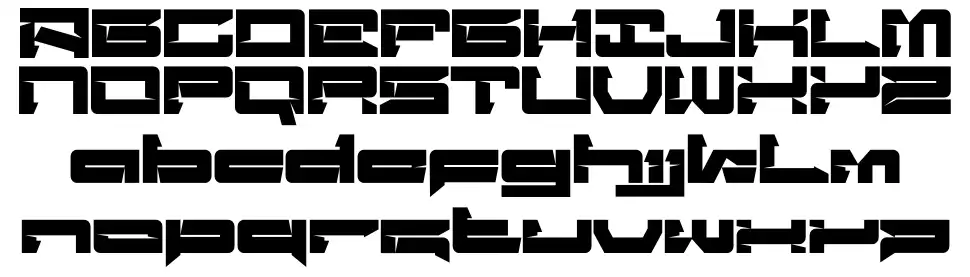 Coret Образец Coretfont specimens