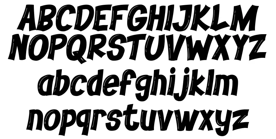 Cow Mixfont specimens