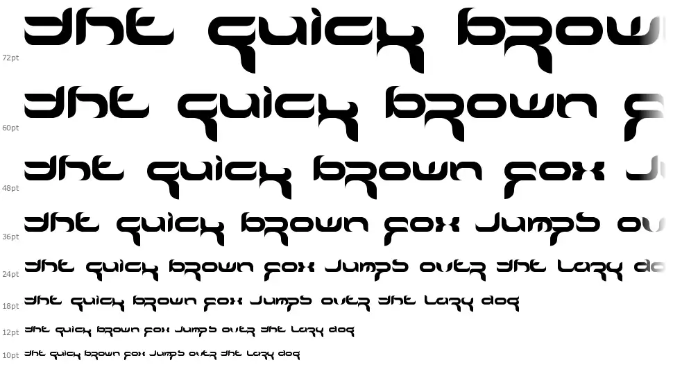Craftyfont waterfall