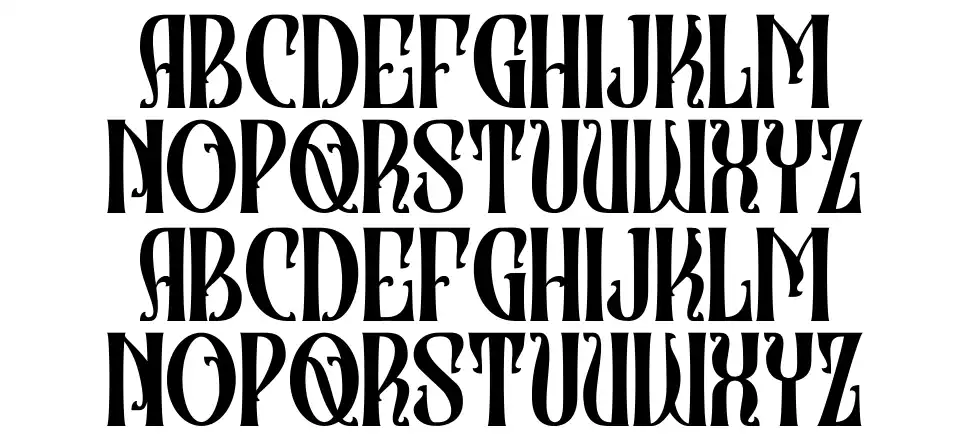 Craveryfont specimens