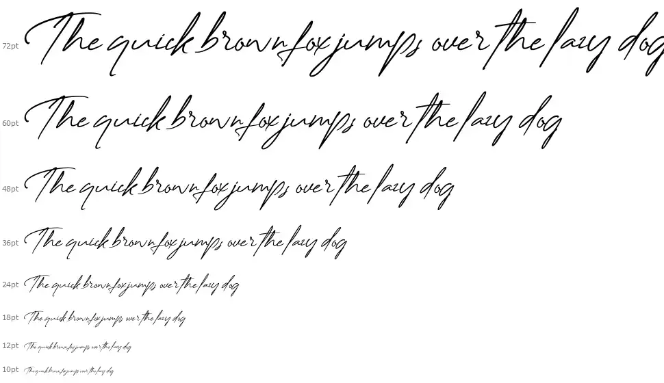 Creattionfont waterfall