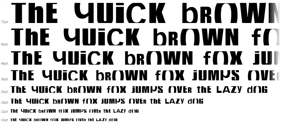 CropFontfont waterfall