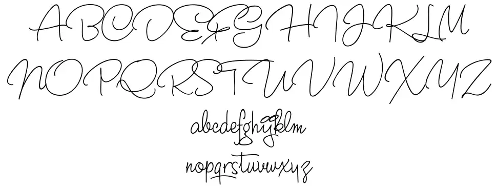 Crunchyfont specimens