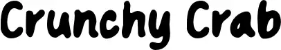Crunchy Crab