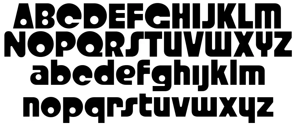 CrystalRadioKit-Regularfont specimens