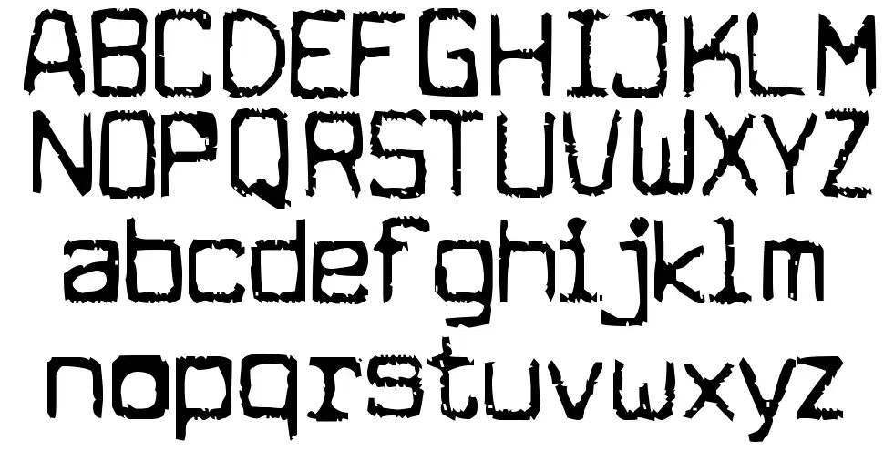 Cuomotype-Regularfont specimens