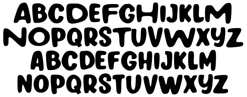 Cupcake Factoryfont specimens