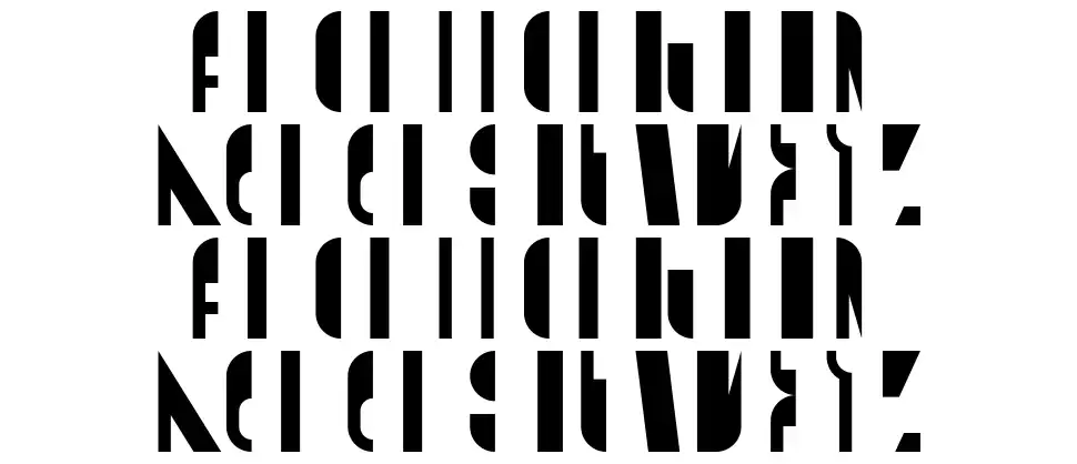 Customfont specimens