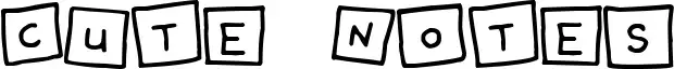 Cute Notes