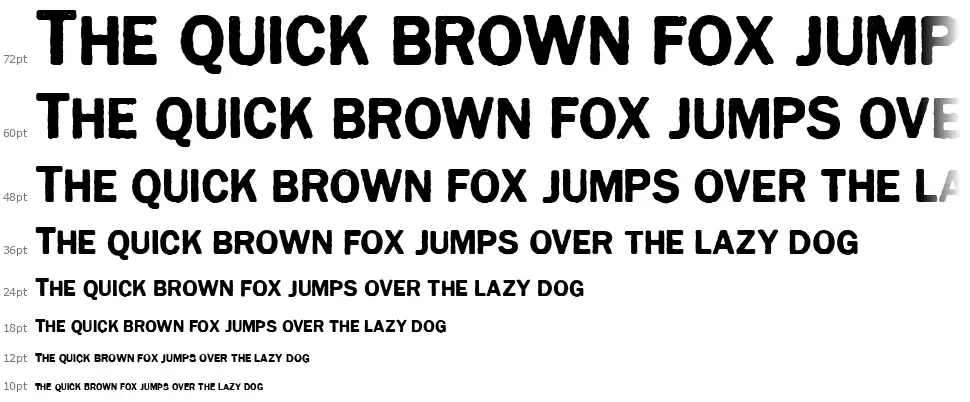 Cynocel Posterfont waterfall