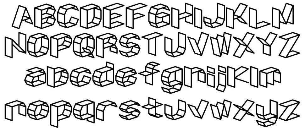 D3 Craftismfont specimens