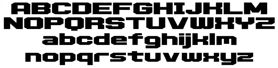D3 Egoistismfont specimens