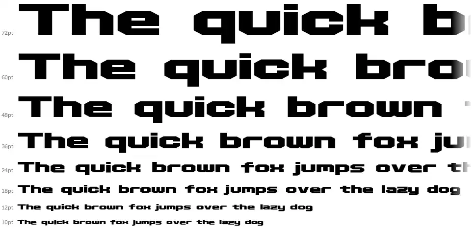 D3 Egoistismfont waterfall