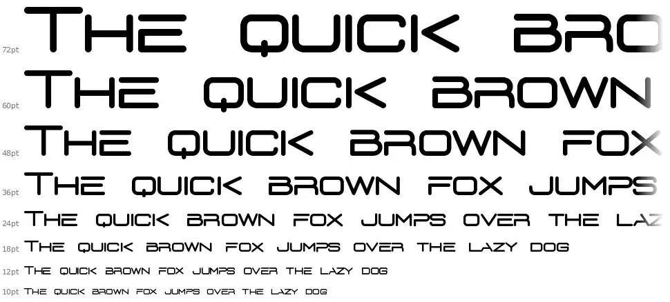 D3 Euronismfont waterfall