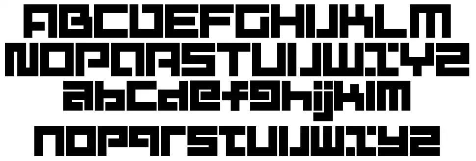 D3 Mouldismfont specimens