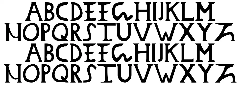 Dacian Donariumfont specimens