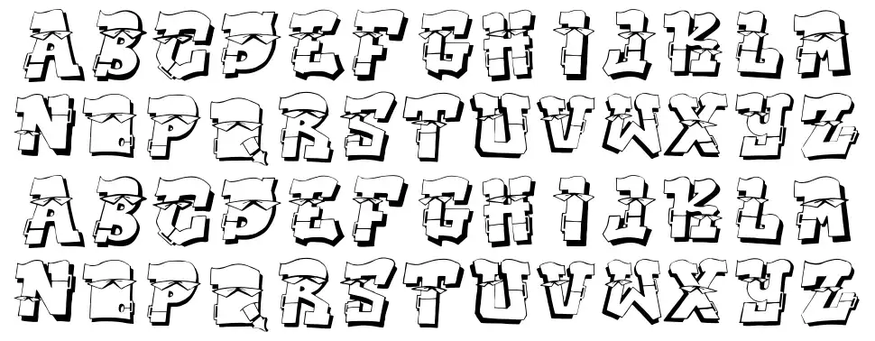 Dak Fontfont specimens