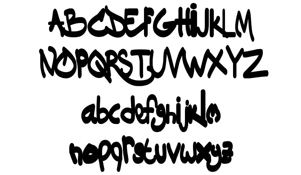 Dakinizazifont specimens