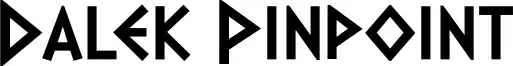 Dalek Pinpoint