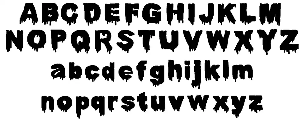 Darah Erc font specimens