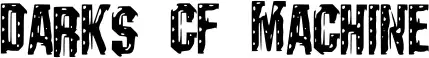Darks CF Machine