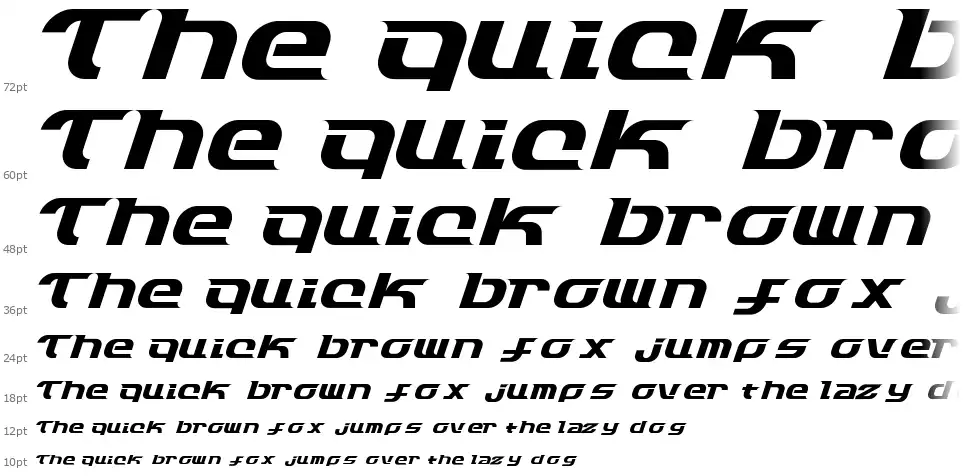 Dash 9812font waterfall
