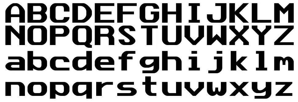 Data Sunfont specimens