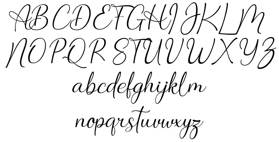 Daylinfont specimens