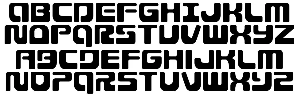 Deacon Bluesfont specimens