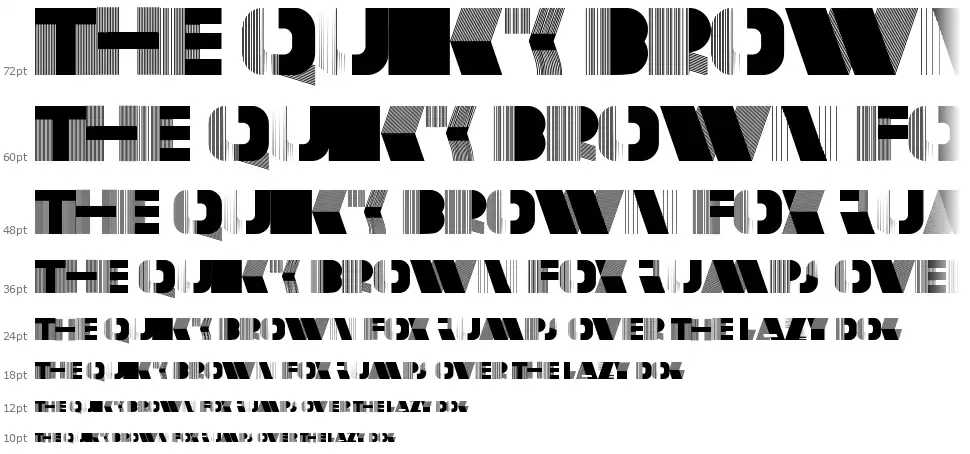 DecoRatedfont waterfall