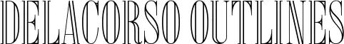Delacorso Outlines
