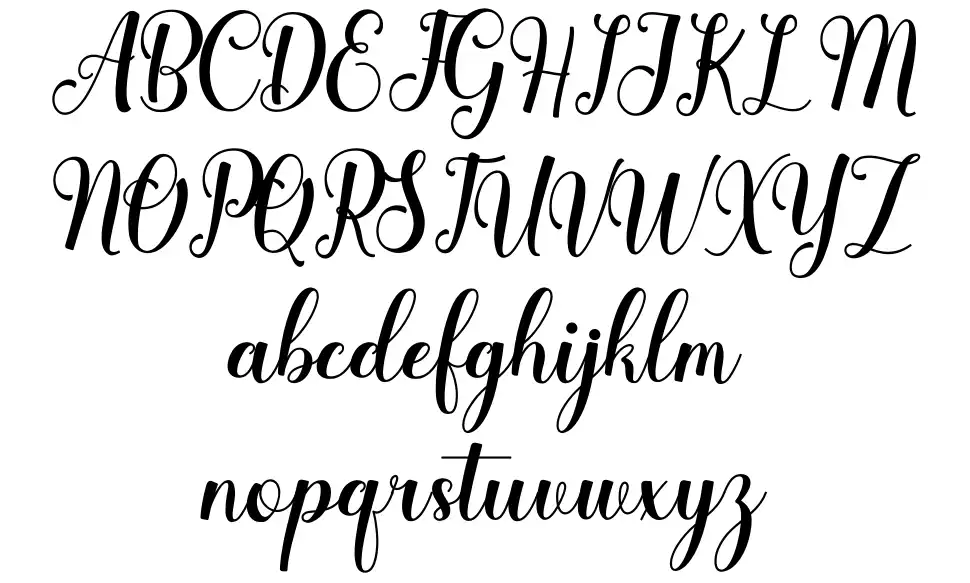 Delisha Veganfont specimens