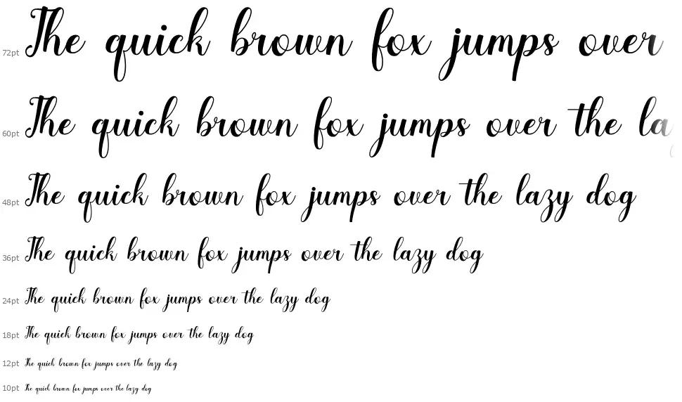 Delisha Veganfont waterfall