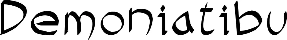 Demoniatibu