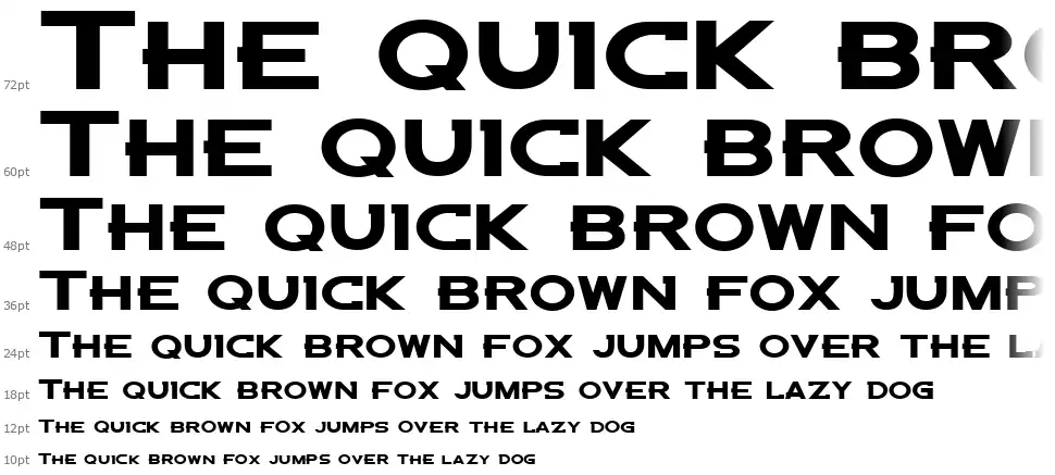 Denver Broncos Customfont waterfall