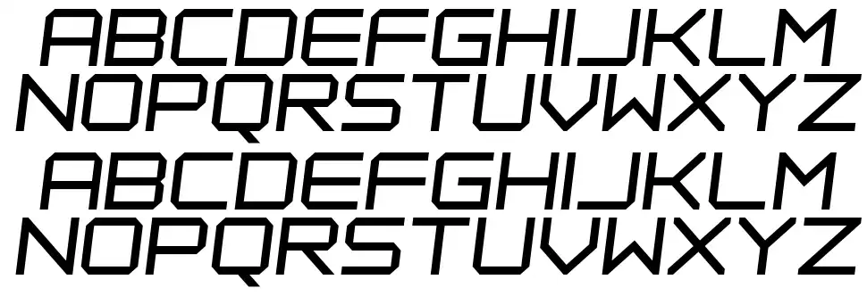 Despair Timefont specimens