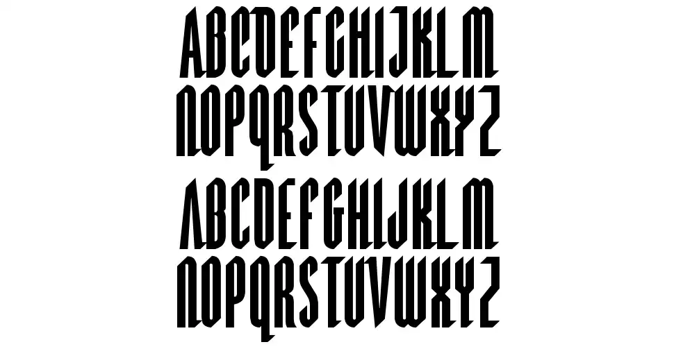 Devil Summonerfont specimens
