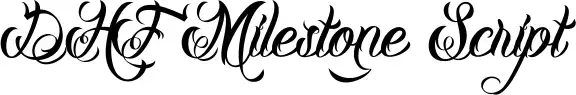 DHF Milestone Script