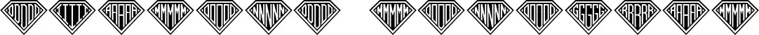 Diamond Monogram