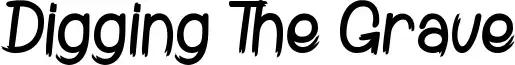 Digging The Grave