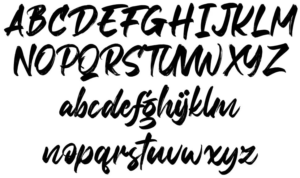 Digofettofont specimens