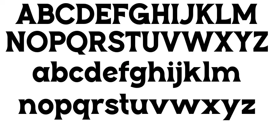 Direhunt Образец Direhuntfont specimens