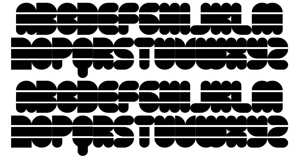 Disco Flowfont specimens