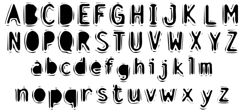 Discount Infernofont specimens