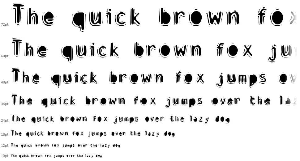 Discount Infernofont waterfall