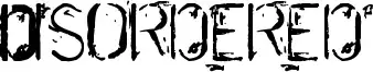 Disordered